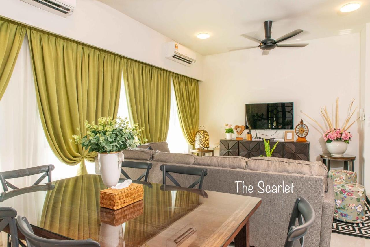The Scarlet @ Sunway Gandaria Apartment Kampong Sungai Ramal Dalam Luaran gambar