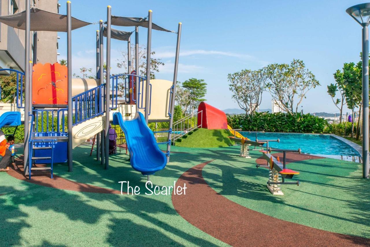The Scarlet @ Sunway Gandaria Apartment Kampong Sungai Ramal Dalam Luaran gambar